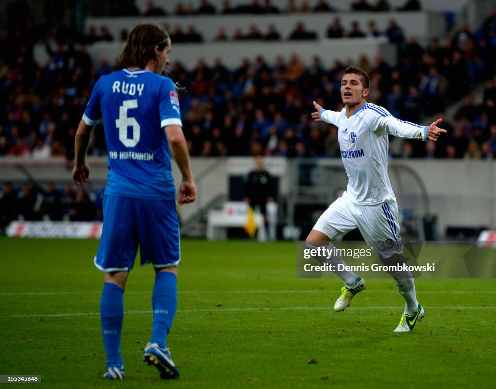 TSG 1899 Hoffenheim v FC Schalke 04 - Bundesliga