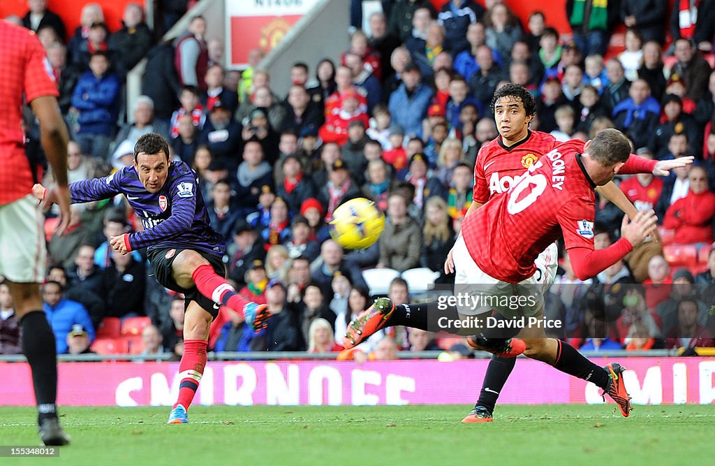 Manchester United v Arsenal - Premier League