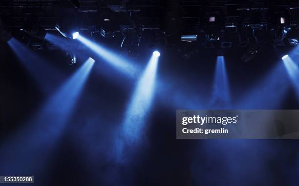 stage lights - stage light stock pictures, royalty-free photos & images