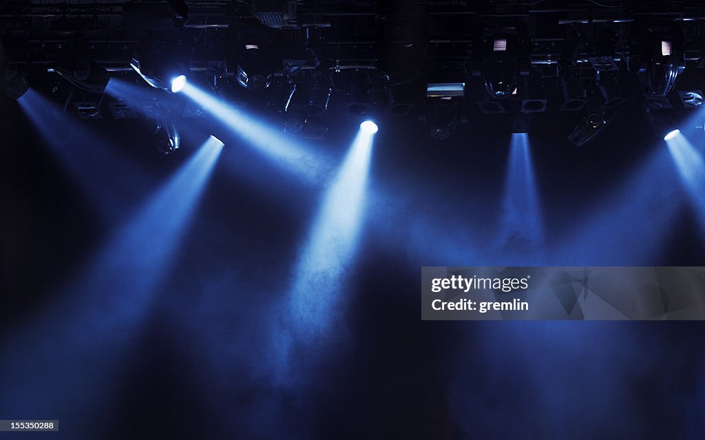 Luzes do palco