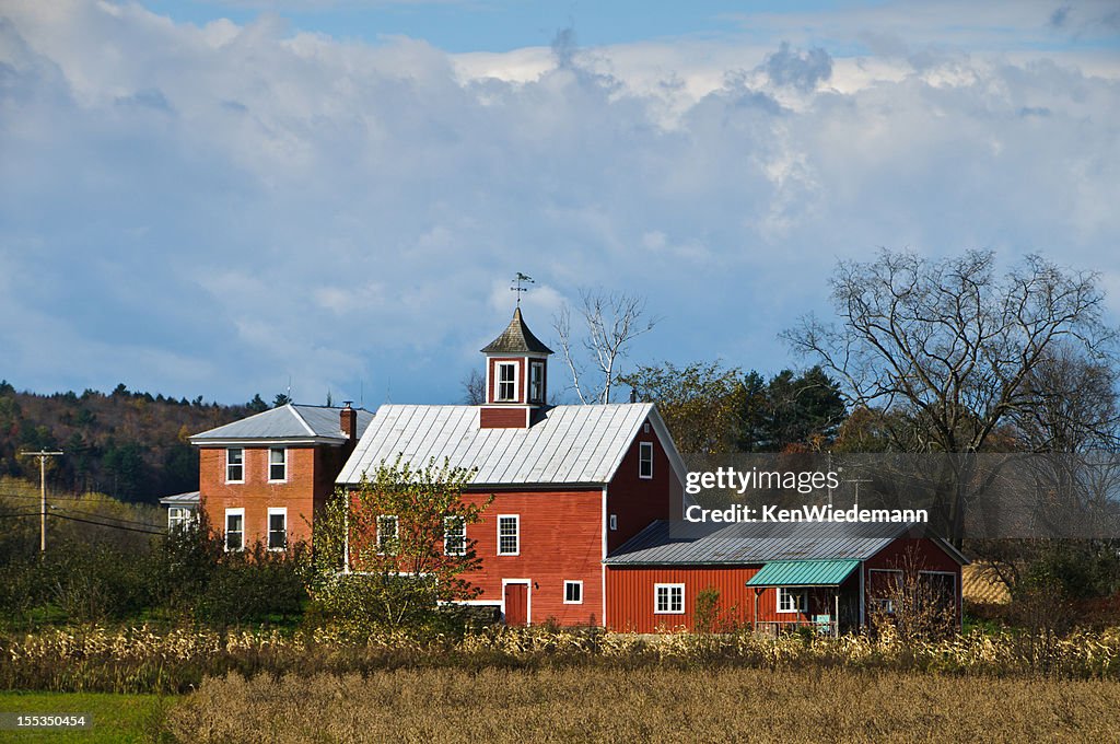 Rural Vermont Farm