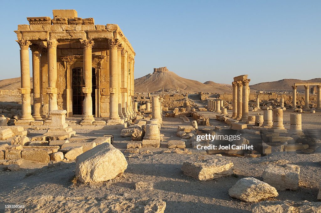 Temple of Baal Shamin in Palmyra, Syria