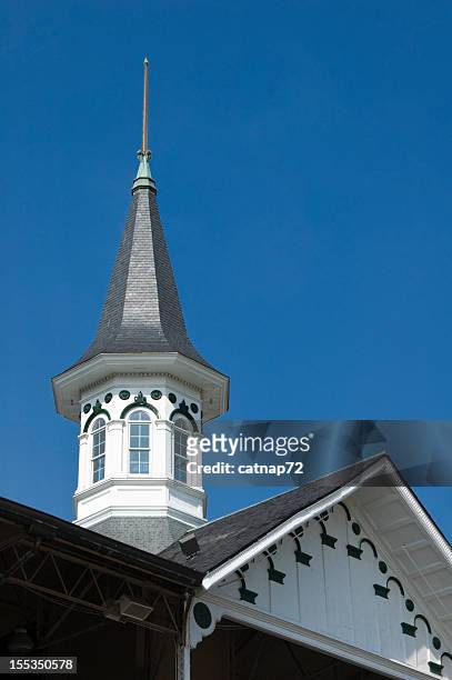 churchill downs spire - guglia foto e immagini stock