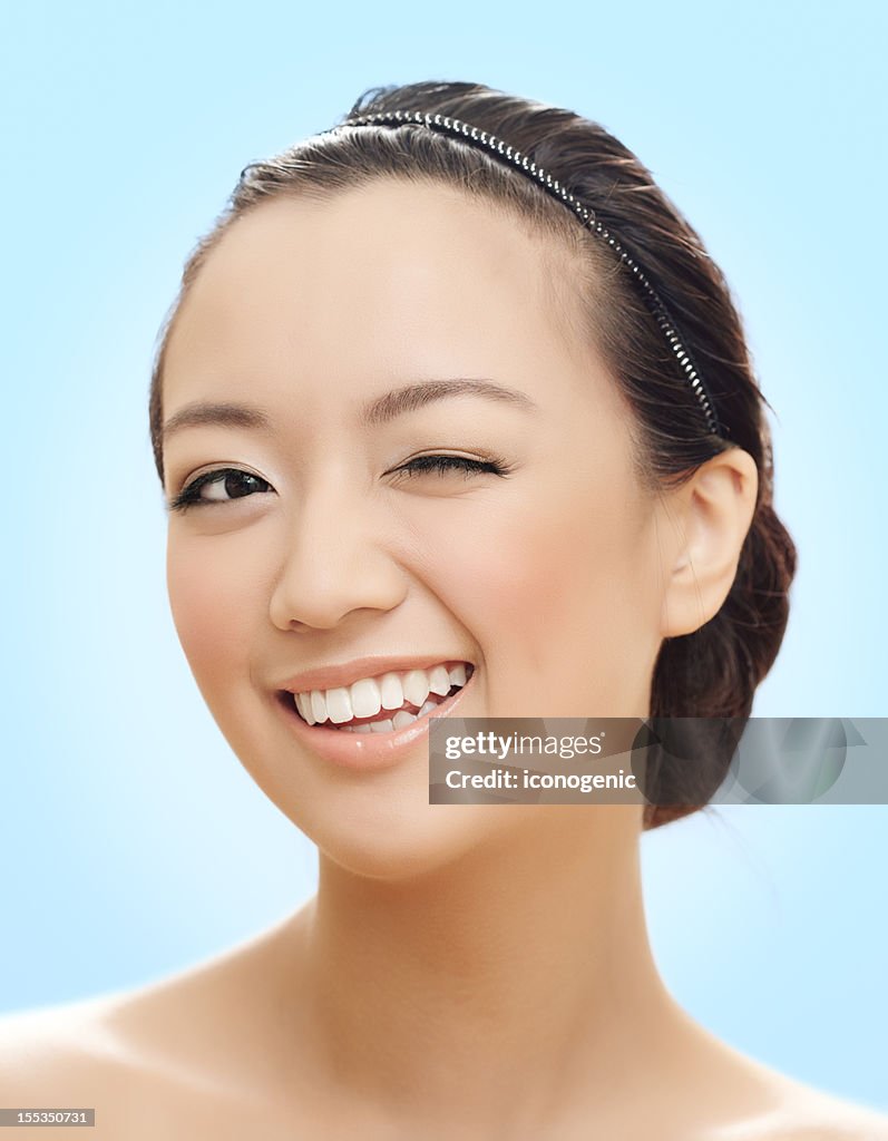 Young Asian Woman