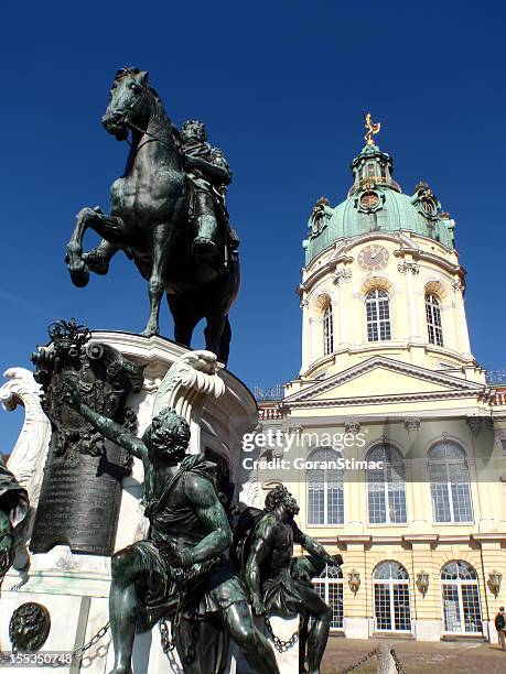 シャーロッテンブルグ宮殿 - シャルロッテンブルク宮殿 ストックフォトと画像