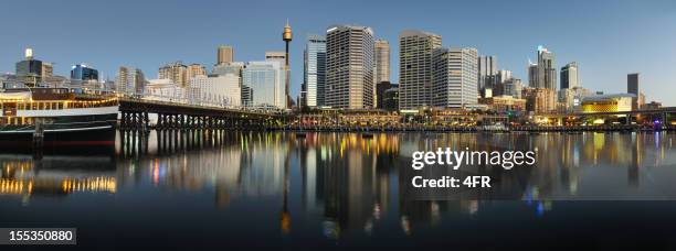 darling harbour, sydney, australien (xxxl - sydney new years eve stock-fotos und bilder