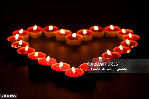 4,710 Heart Candles Stock Photos, High-Res Pictures, and Images