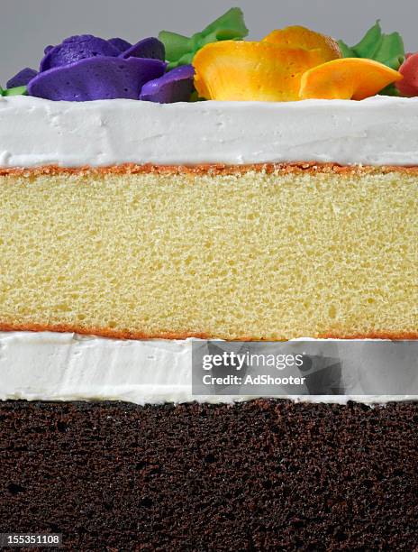 ケーキ - ケーキ　カット ストックフォトと画像