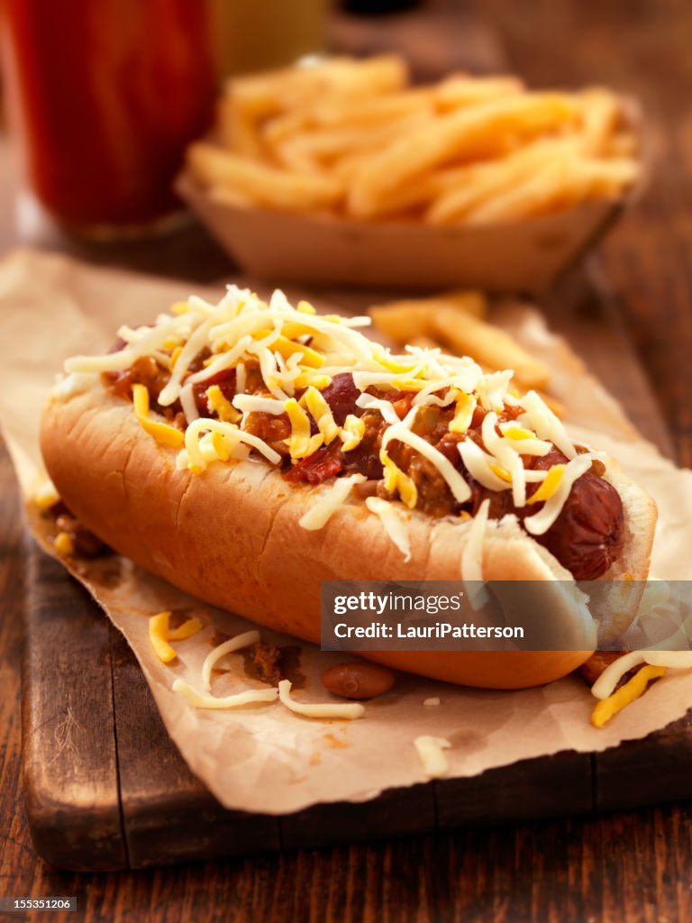 Chili Cheese Dog