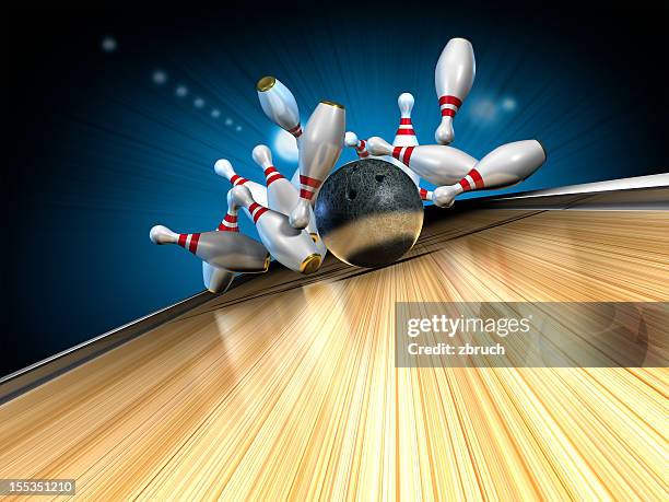 bowling - bowling bildbanksfoton och bilder