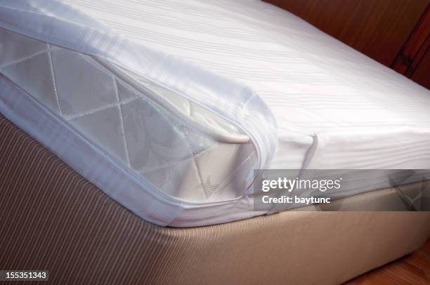 mattress cover - mattress stock pictures, royalty-free photos & images