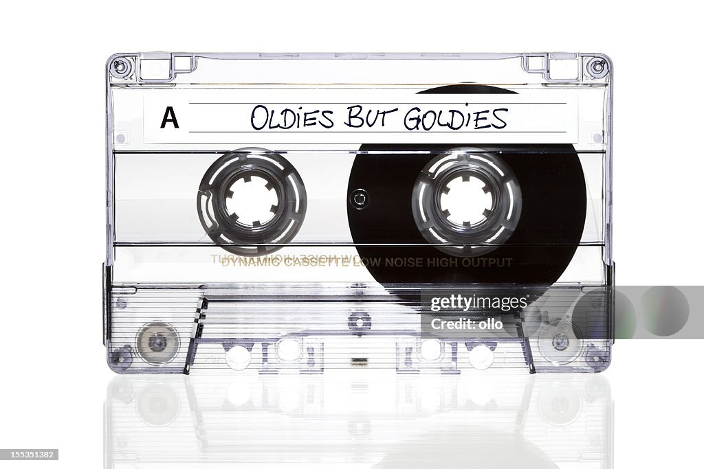 Audio Cassette. Oldies but Goldies