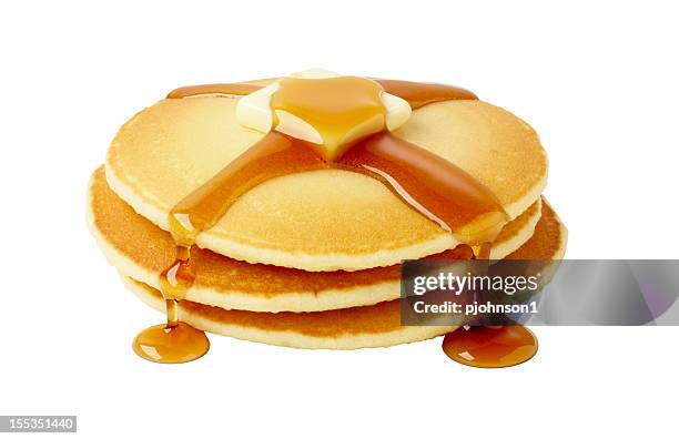 pancakes - pancake stock pictures, royalty-free photos & images