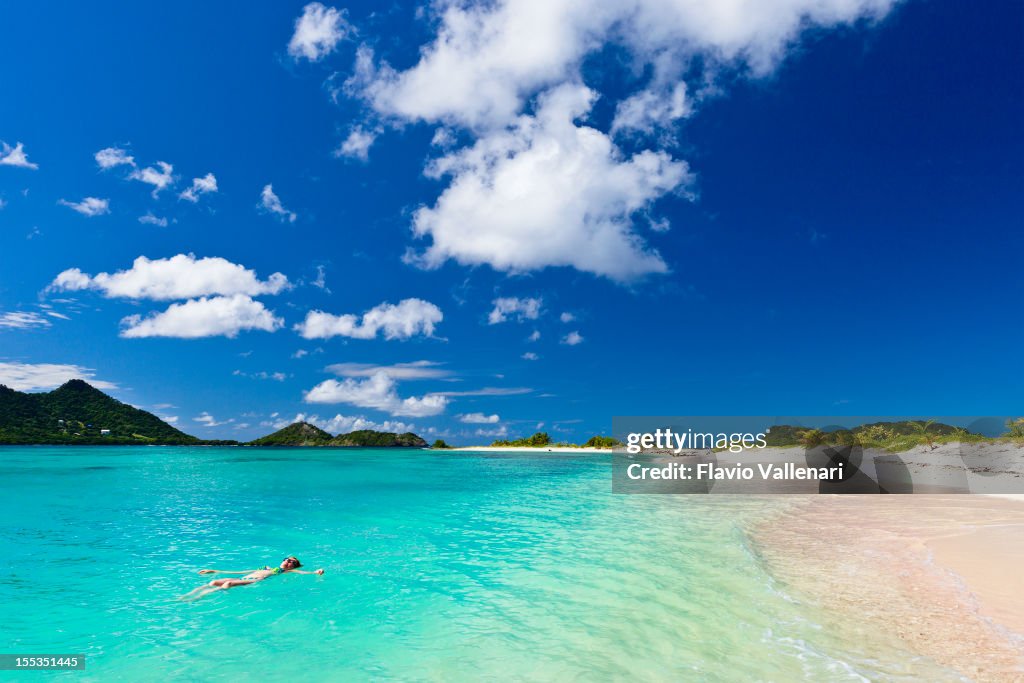 Sur Sandy Island, Grenade