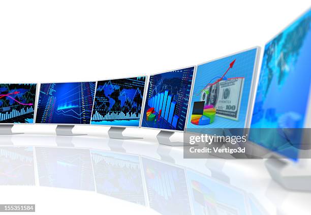 Computer Monitor Spreadsheet 93 Excel Spreadsheet Screen Stock Photos, High-Res Pictures, and Images ...