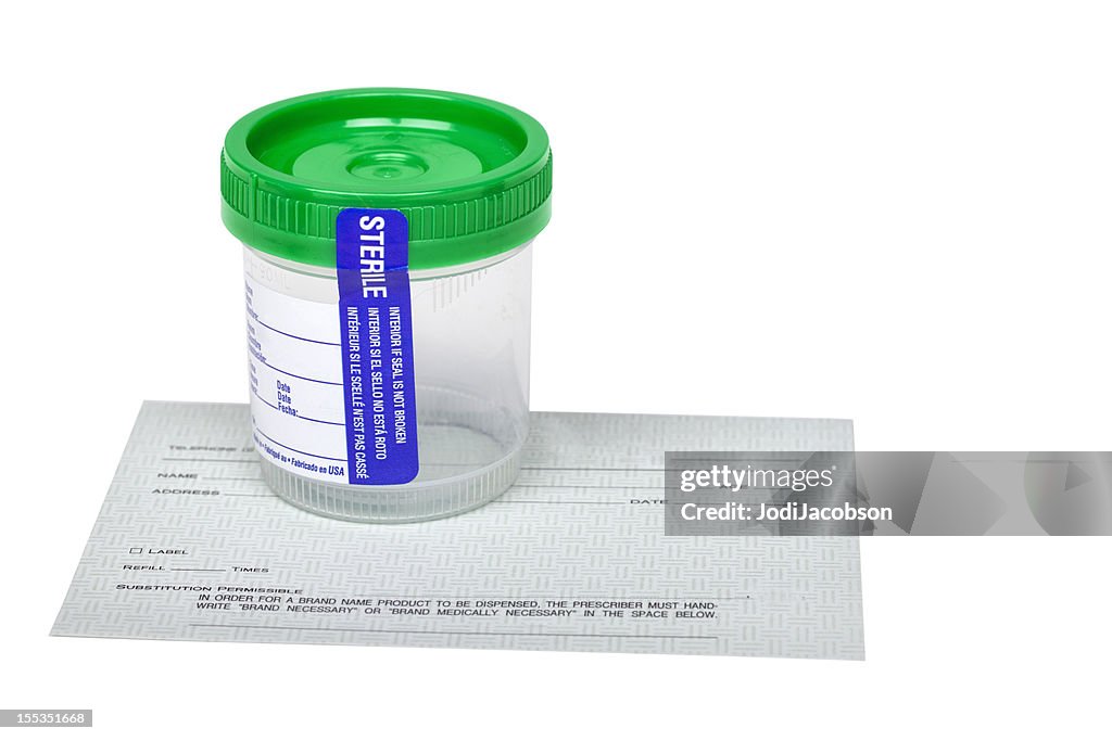Exame de Drogas de prescrição de fármacos