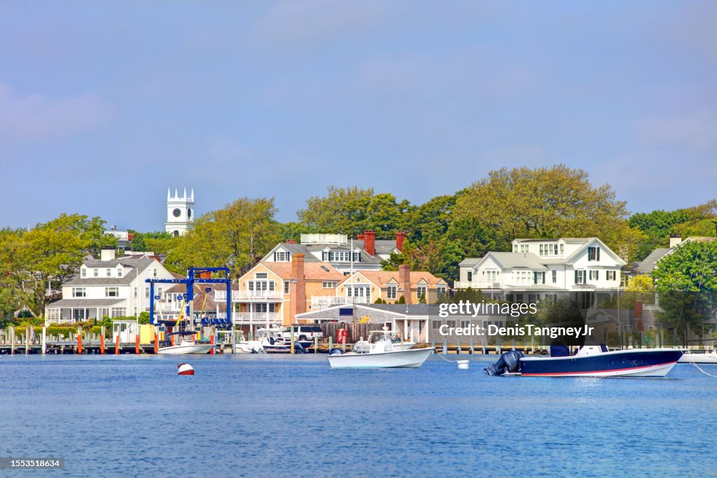 Edgartown on Martha's Vineyard