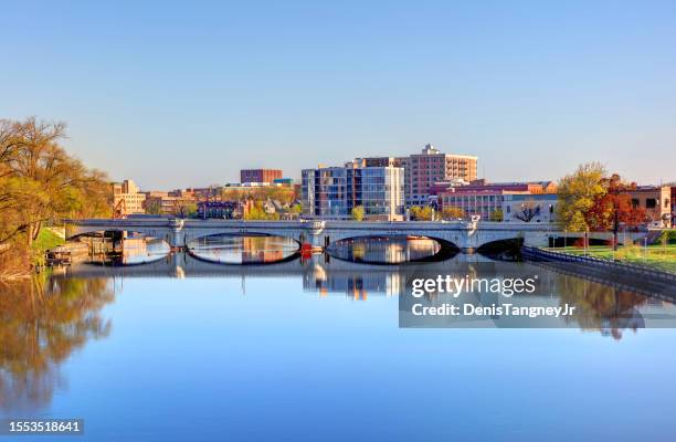 south bend, indiana - indiana stockfoto's en -beelden