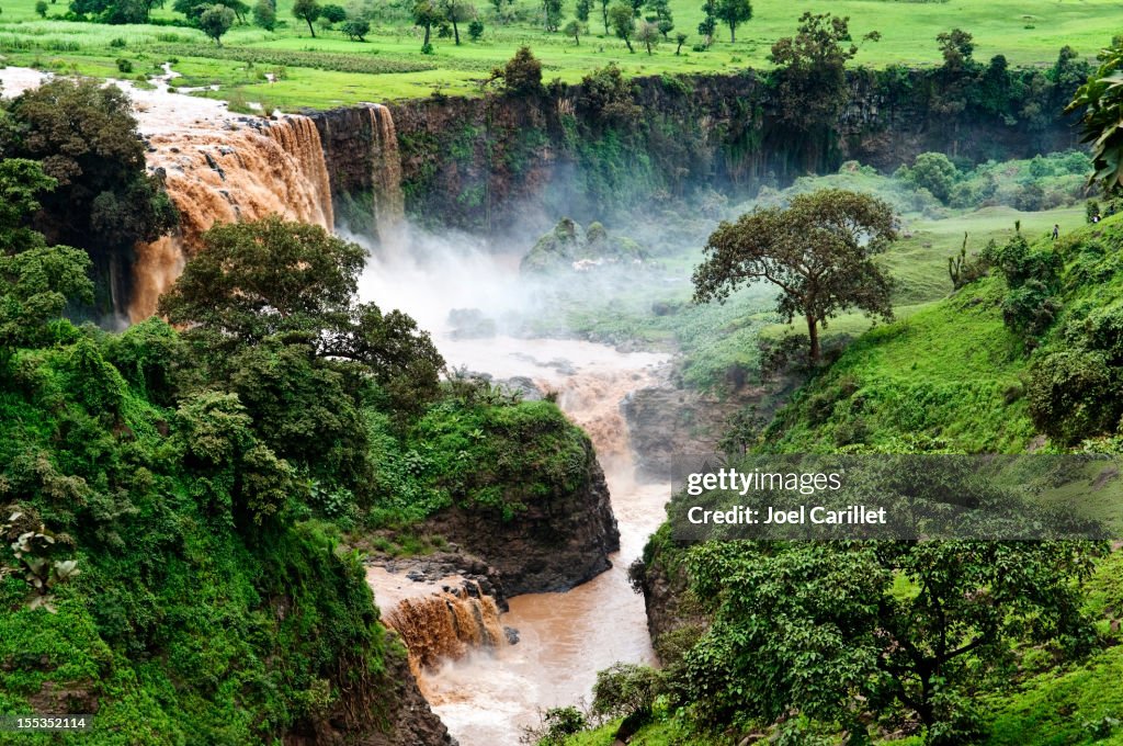 Blue Nile Falls in Tis Abay, Äthiopien