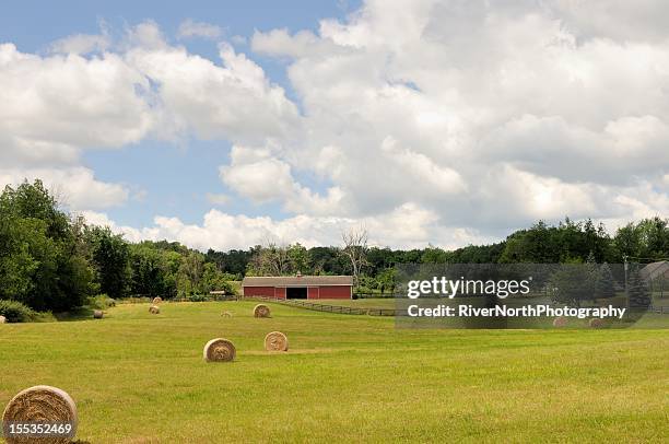 midwestern farm - michigan farm stock pictures, royalty-free photos & images