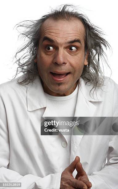 mad scientist - evil doctor stock pictures, royalty-free photos & images