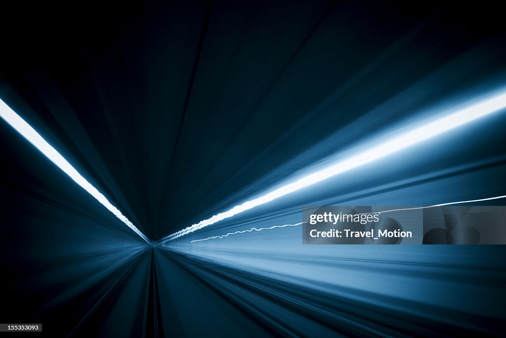 Velocidade do movimento movimentos de luz