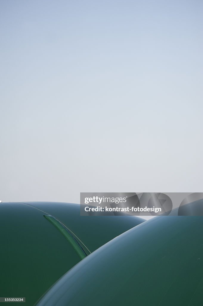 Biogas energy Germany.