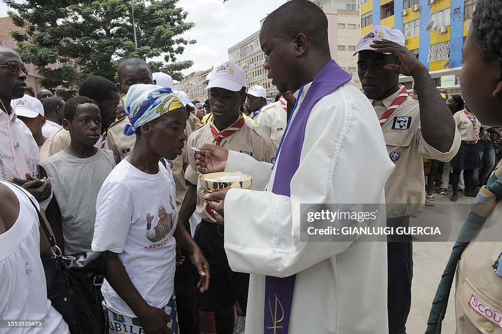 ANGOLA-VATICAN-POPE-AFRICA