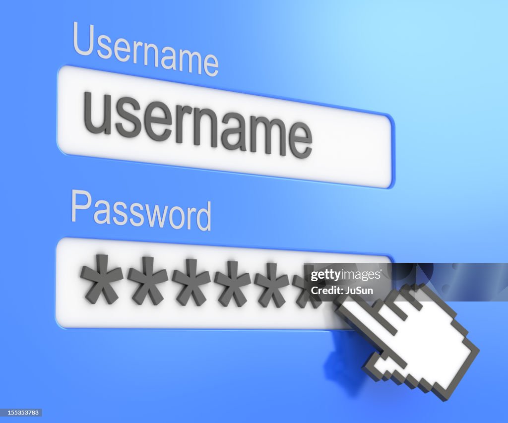 Login no site