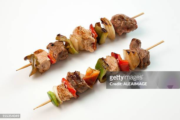 kebab - pinchito fotografías e imágenes de stock