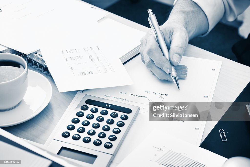 Paperwork business plan calculation
