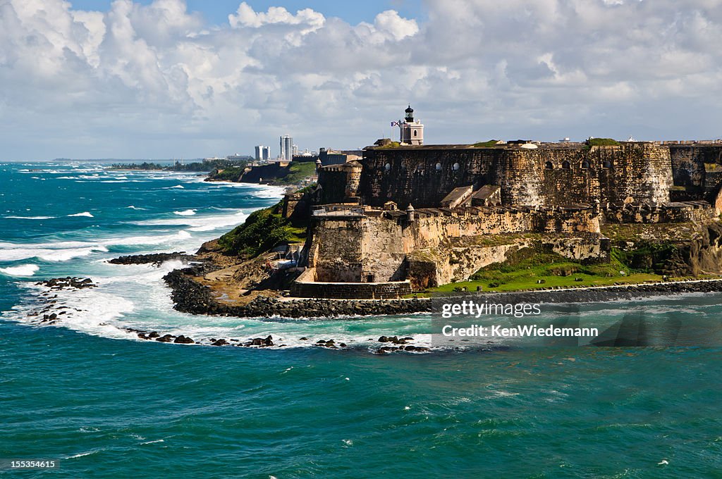 San Juan Harbor Entrance