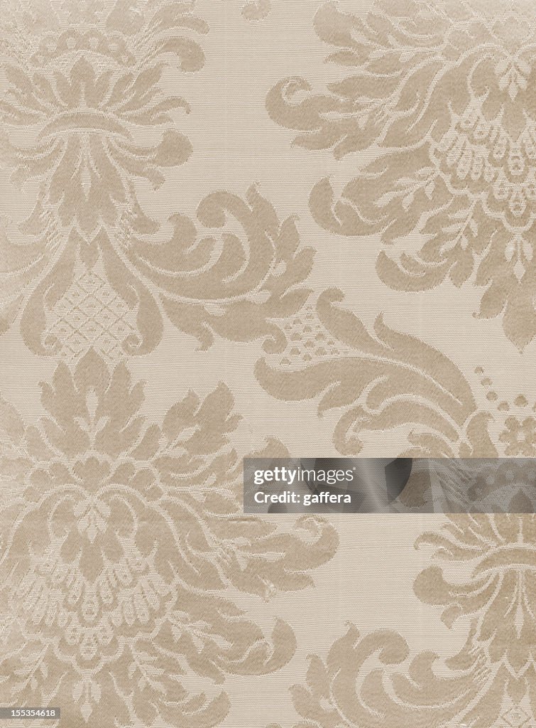 Antique beige textile