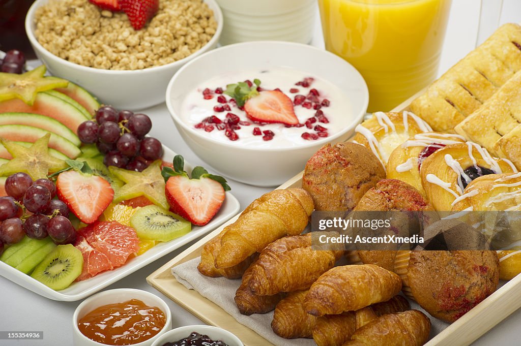 Continental Breakfast Buffet