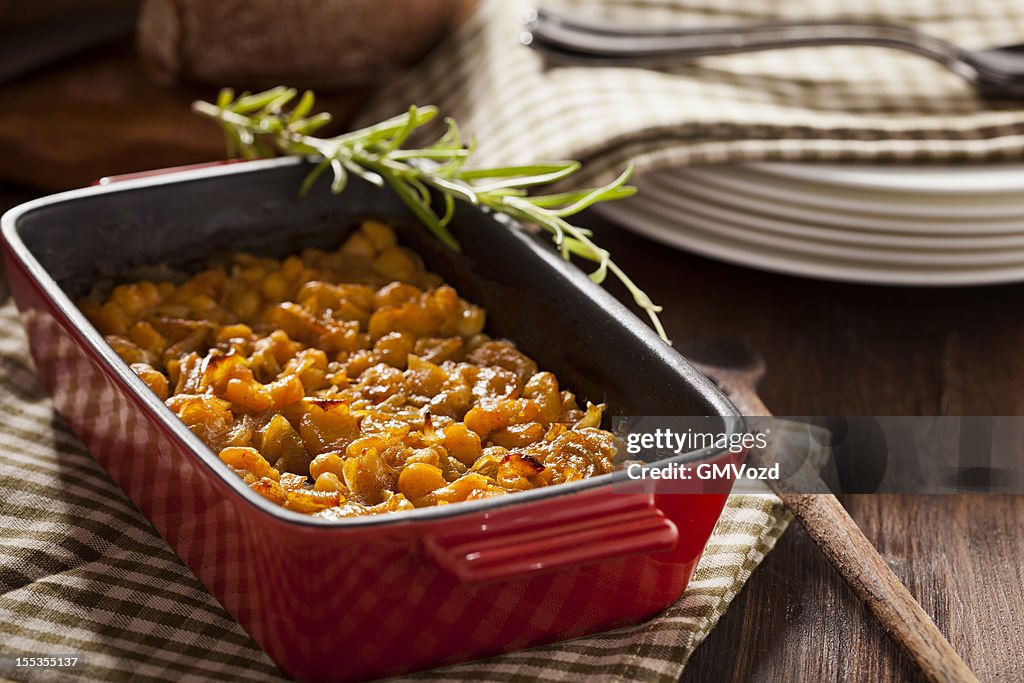 Judías en salsa de tomate