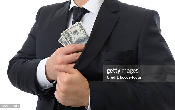 businessman and money - politician money stock pictures, royalty-free photos & images