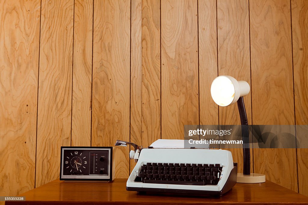 Retro Office Desk