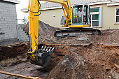 new cement swimming pool construction series