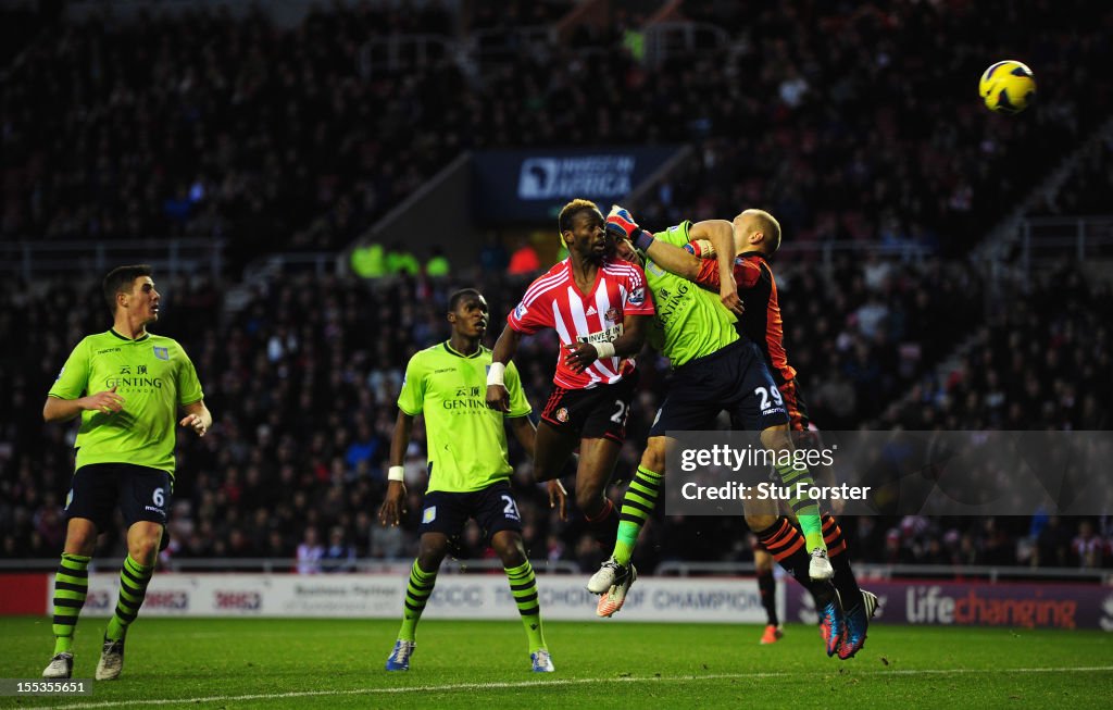 Sunderland v Aston Villa - Premier League