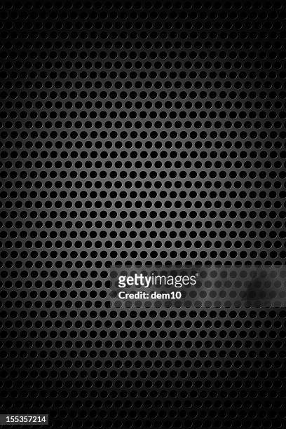 speaker grid - metal grate stock pictures, royalty-free photos & images