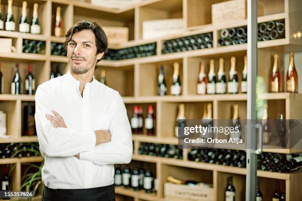 wine tasting in a cellar - beaune stock pictures, royalty-free photos & images