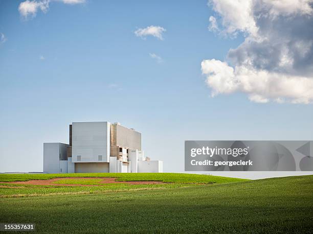 nuclear power station - nuclear power station bildbanksfoton och bilder