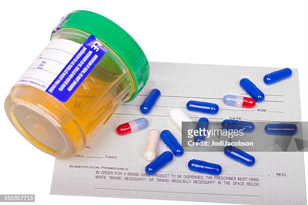 work related urine drug test - drug testing stock pictures, royalty-free photos & images