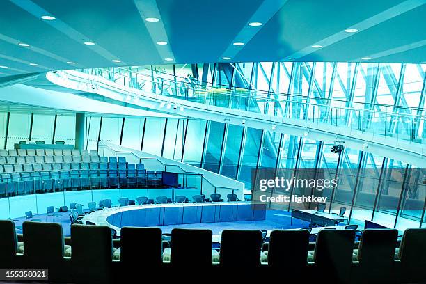 meeting room in london - local government building stock pictures, royalty-free photos & images