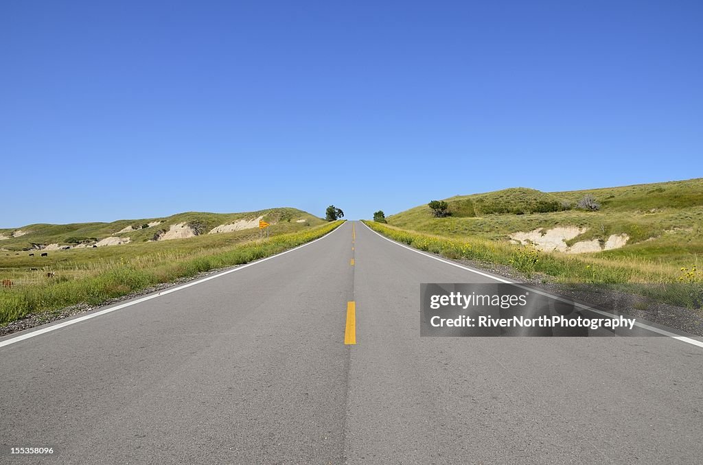 Open Road, South Dakota