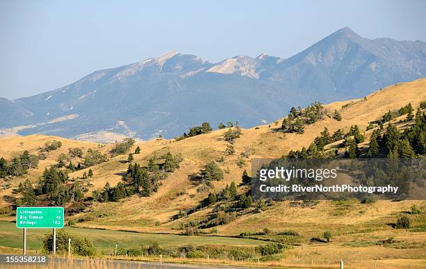 montana landscape - billings bildbanksfoton och bilder