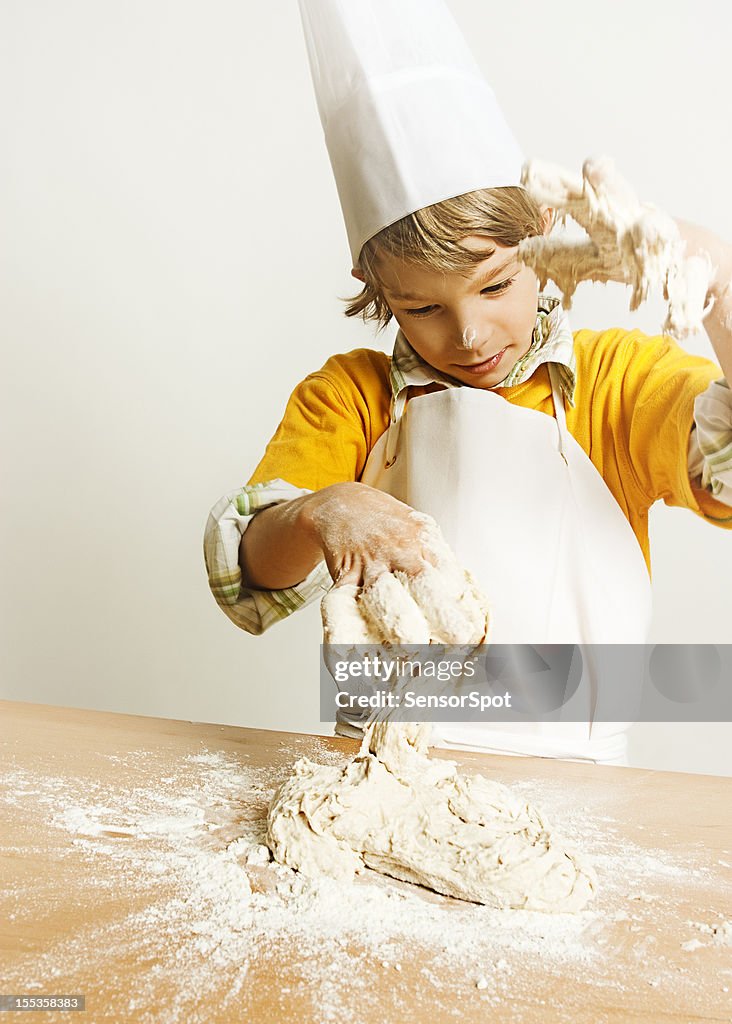 Little baker