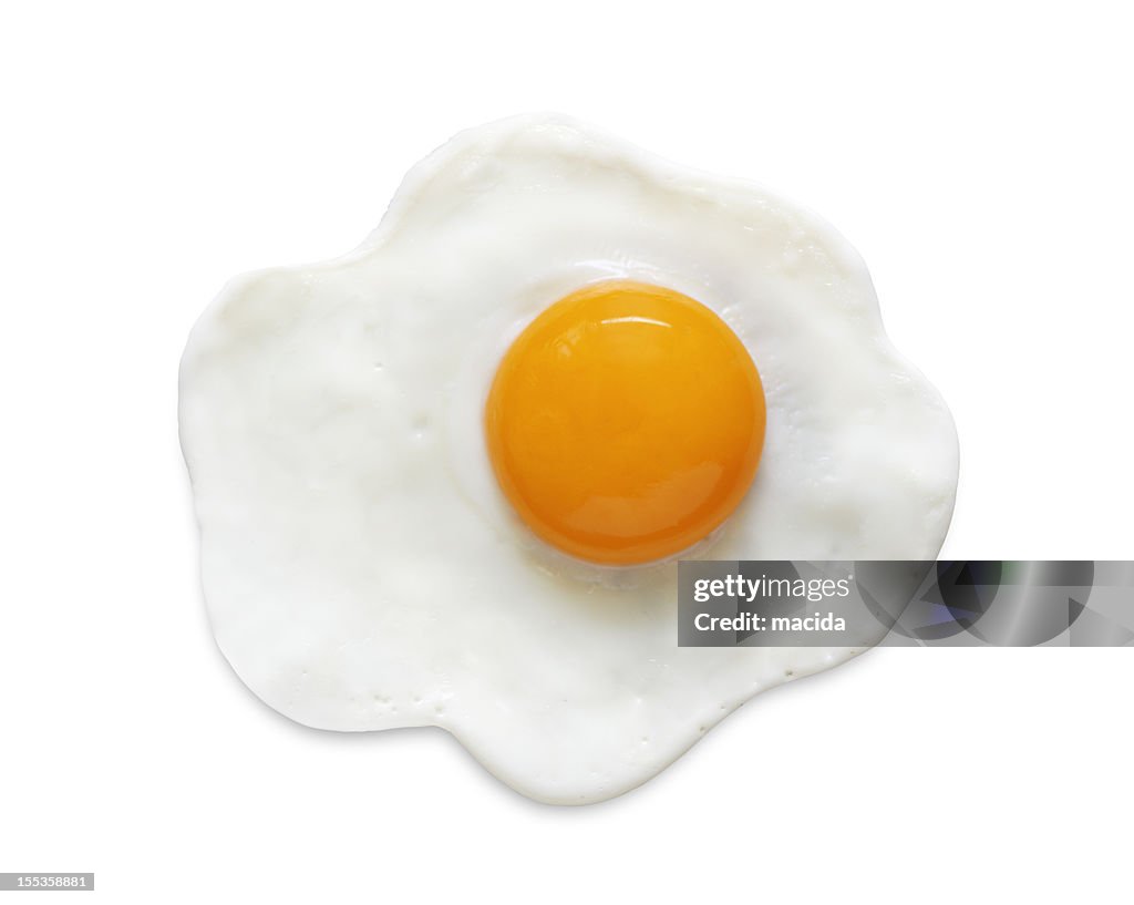 Œufs frits (Tracé de détourage