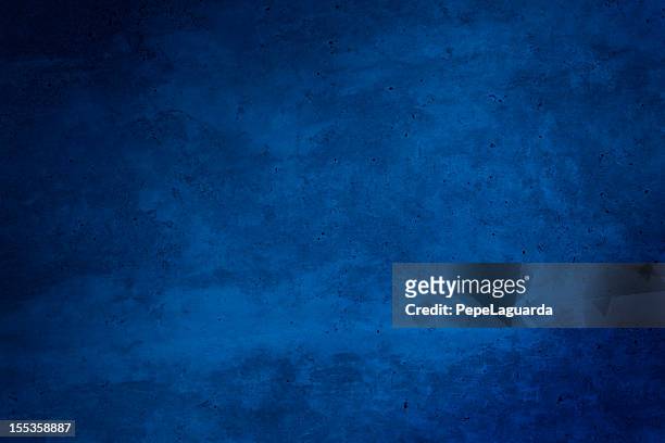 azul grunge fondo - dark blue background texture fotografías e imágenes de stock