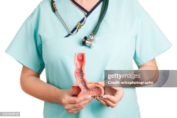 esophagus illnesses - slokdarm stockfoto's en -beelden